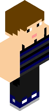 Skin 1a13fe Minecraft skin preview
