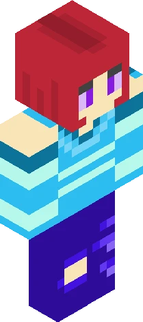 Skin 1a1fc8 Minecraft skin preview
