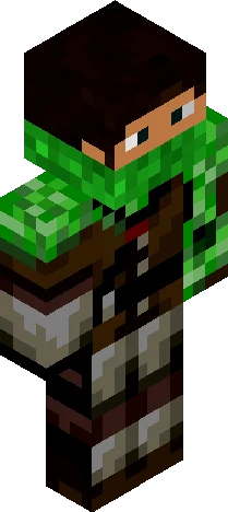 Skin 1a4cf5 Minecraft skin preview