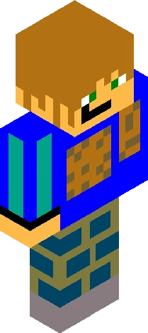 Skin 1a644c Minecraft skin preview