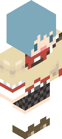 Skin 1a6fad Minecraft skin preview