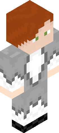 Skin 1a87d9 Minecraft skin preview