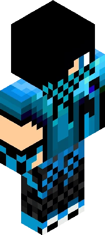 Skin 1a8b96 Minecraft skin preview