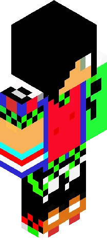 Skin 1a91c4 Minecraft skin preview