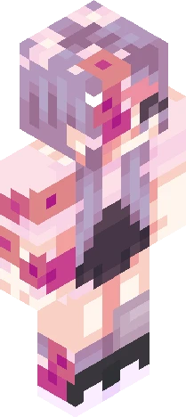 pixelated character that is Minecraft skin preview