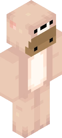 Skin 1ab4fb Minecraft skin preview