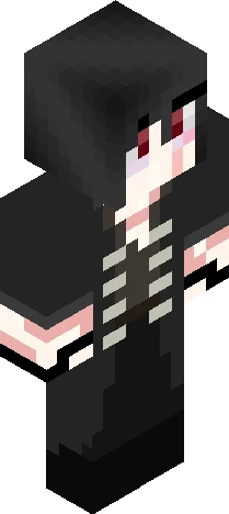 rendered in a blocky, Minecraft skin preview
