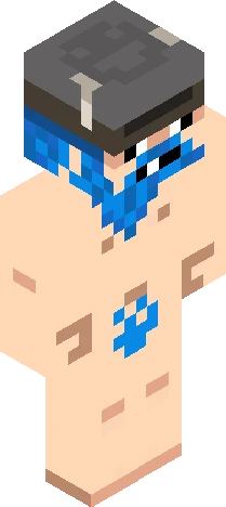 Skin 1aeffe Minecraft skin preview