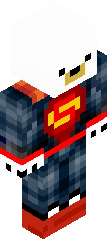 Superhero Skin Minecraft skin preview