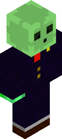 Skin 1afe5a Minecraft skin preview