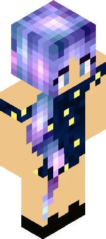 Skin 1aff5b Minecraft skin preview