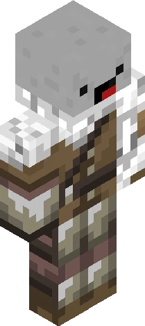 Skull Trooper Skin Minecraft skin preview