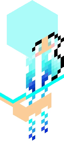rendered with a pixelated Minecraft skin preview
