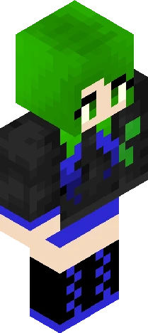 Skin 1baf0c Minecraft skin preview