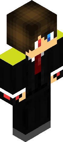 Red Cat Minecraft skin preview
