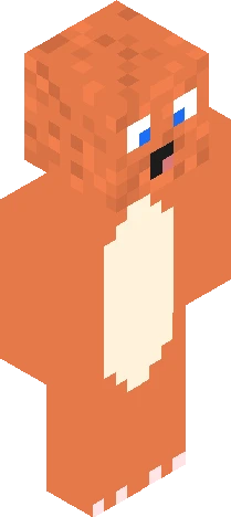 Orange Cat Minecraft skin preview