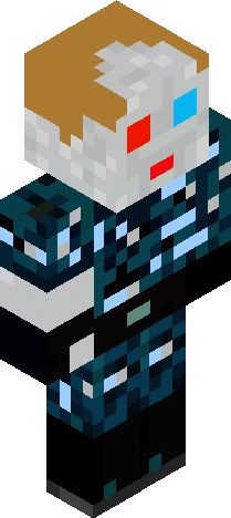 Robot Skin Minecraft skin preview