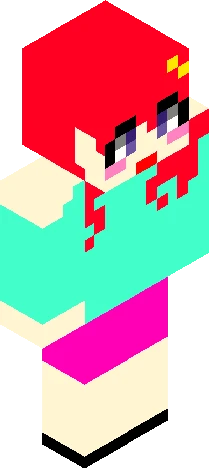 Skin 1c7ae6 Minecraft skin preview