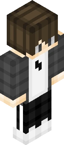Skin 1cf0dd Minecraft skin preview