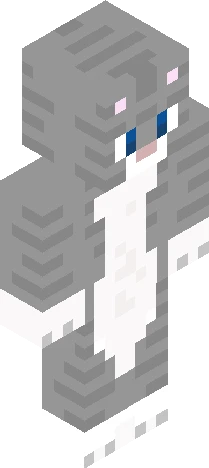 Cat Minecraft skin preview