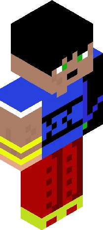 Skin 1cfe62 Minecraft skin preview