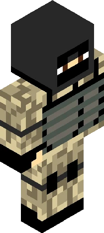 Skin 1d3257 Minecraft skin preview