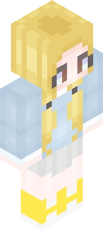 Skin 1d5ba4 Minecraft skin preview