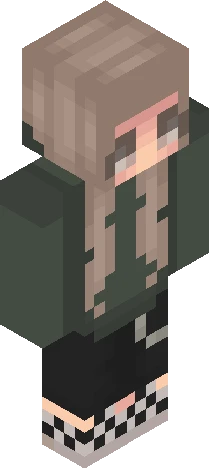 rendered with a blocky, Minecraft skin preview