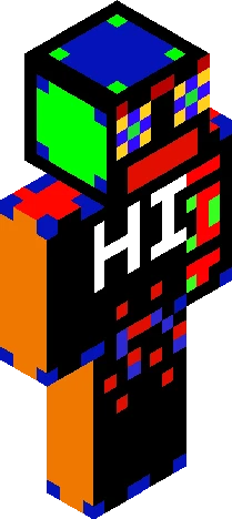 Skin 1d6a07 Minecraft skin preview
