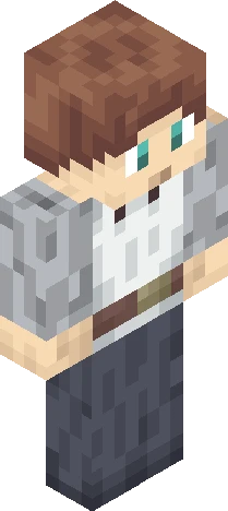 Skin 1d77e7 Minecraft skin preview