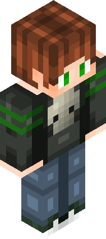 Anime Skin Minecraft skin preview