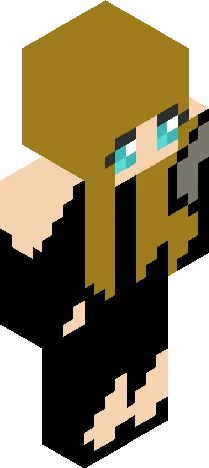 Skin 1dc8db Minecraft skin preview