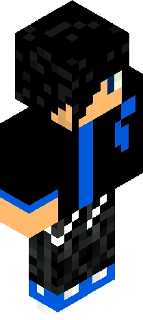 Skin 1e2f99 Minecraft skin preview