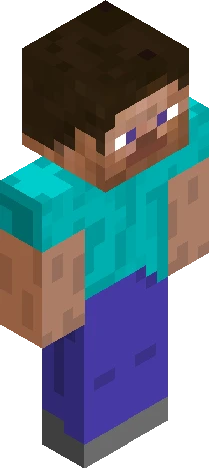 Steve. Skin Minecraft skin preview