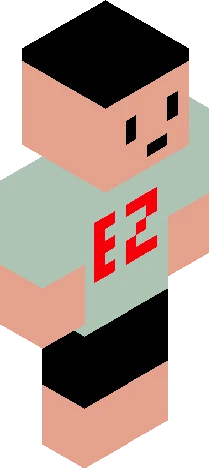 Skin 1e6aa2 Minecraft skin preview