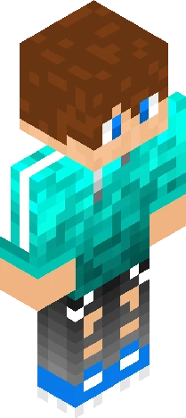 Skin 1e6b62 Minecraft skin preview