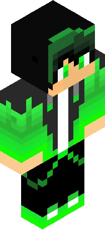 rendered in a blocky, Minecraft skin preview
