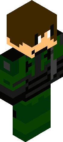 Skin 1e95f8 Minecraft skin preview