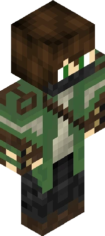 Skin 1ee110 Minecraft skin preview
