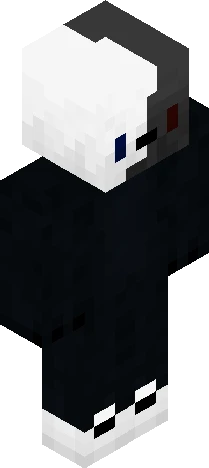 Skin 1ef7ff Minecraft skin preview