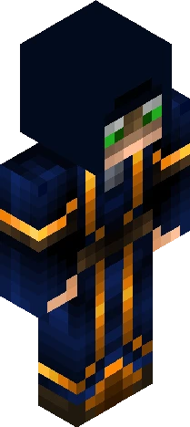 Skin 1efef1 Minecraft skin preview