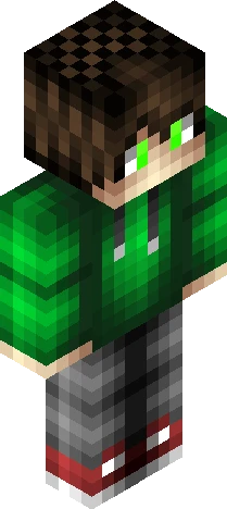 Skin 1f91ca Minecraft skin preview