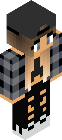 Skin 1ffe53 Minecraft skin preview
