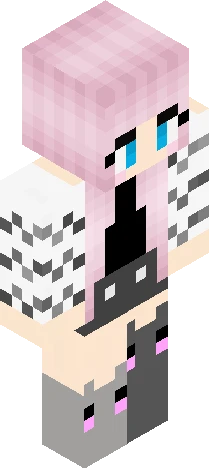 Skin 207ee7 Minecraft skin preview