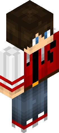 Skin 208bbf Minecraft skin preview