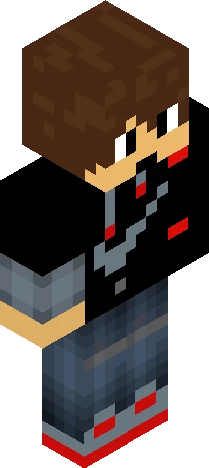 Skin 20a2b7 Minecraft skin preview