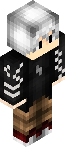 Skin 20a68a Minecraft skin preview