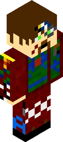 Skin 20ae4f Minecraft skin preview