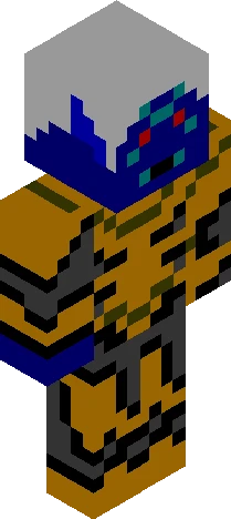Skin 20b815 Minecraft skin preview