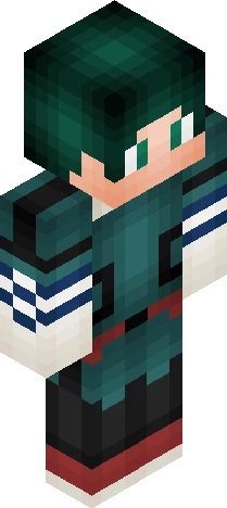 Skin 20f541 Minecraft skin preview